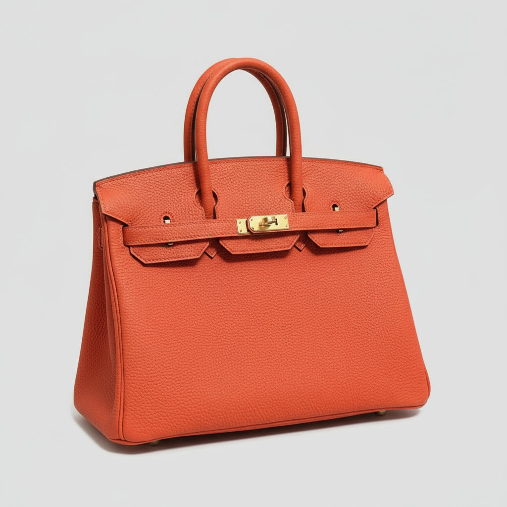 New Genuine Leather Crocodile Pattern Handbag