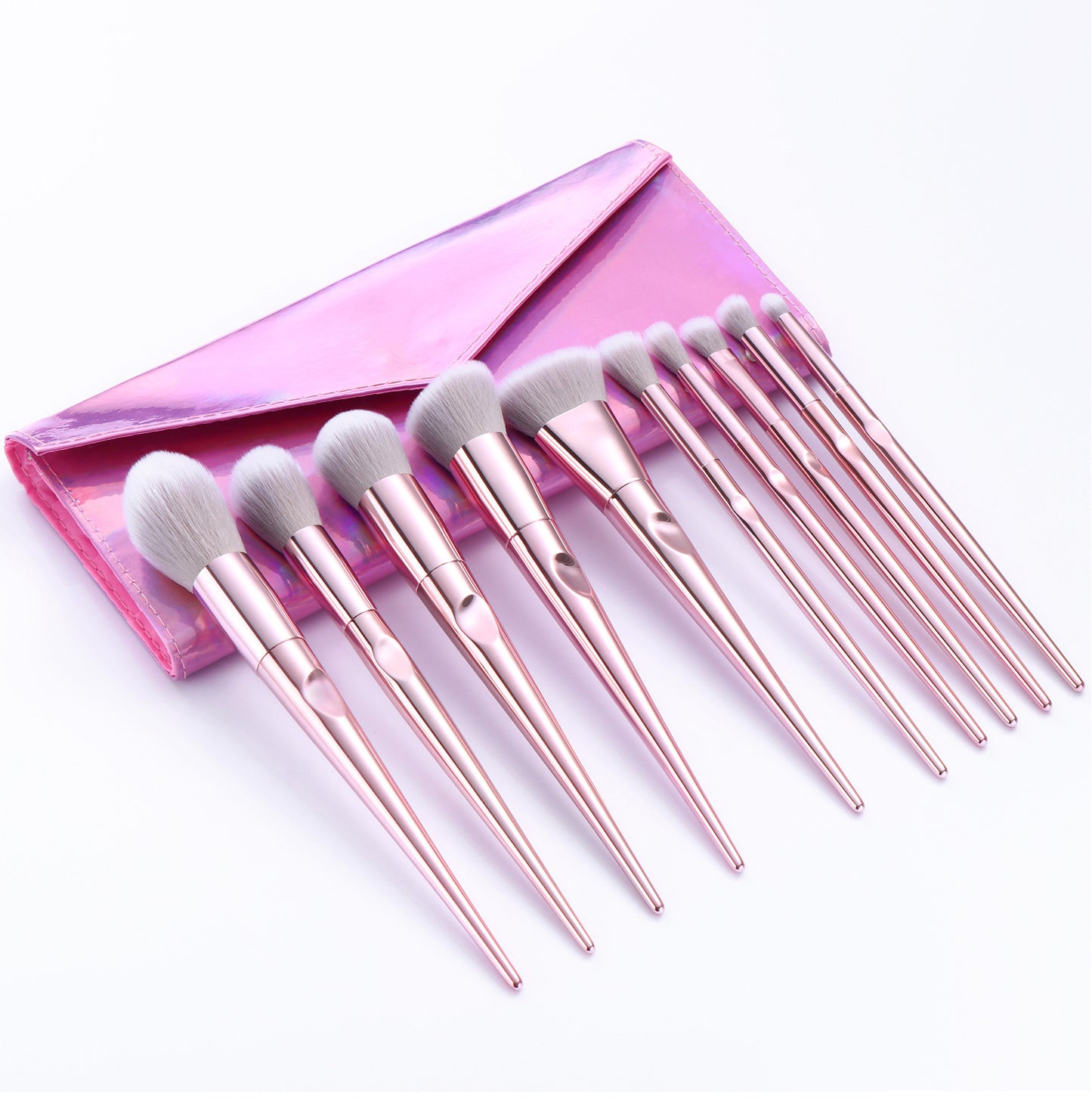 Makeup Brush Set with Portable Storage Bag