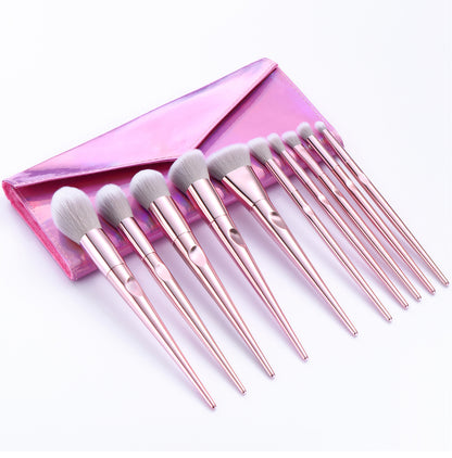 Makeup Brush Set with Portable Storage Bag