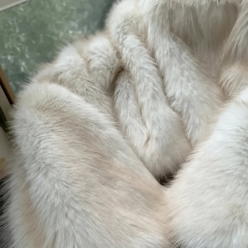 Short Tokas Fur Coat