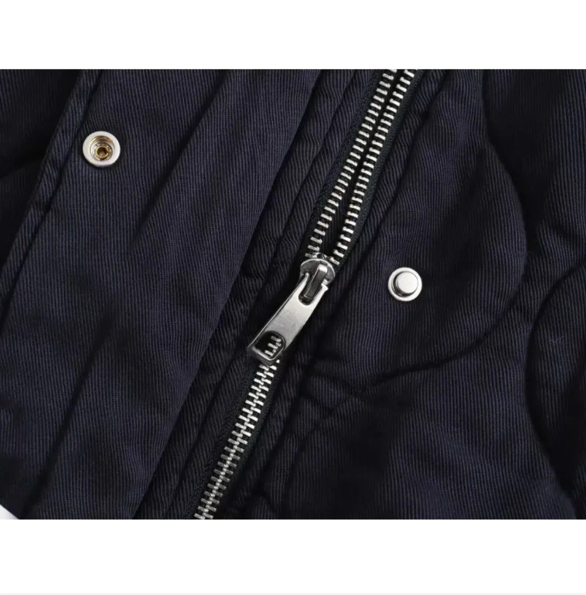 Women's loose-fit wadded jacket