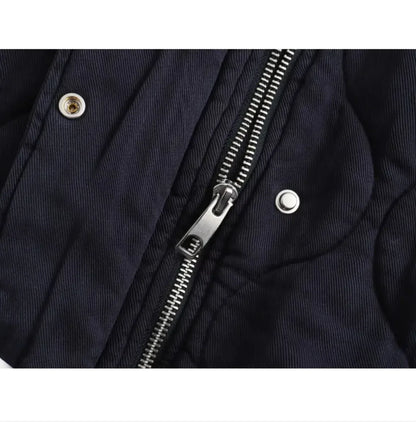 Women's loose-fit wadded jacket