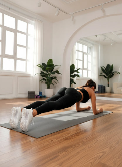 High-waisted sports leggings