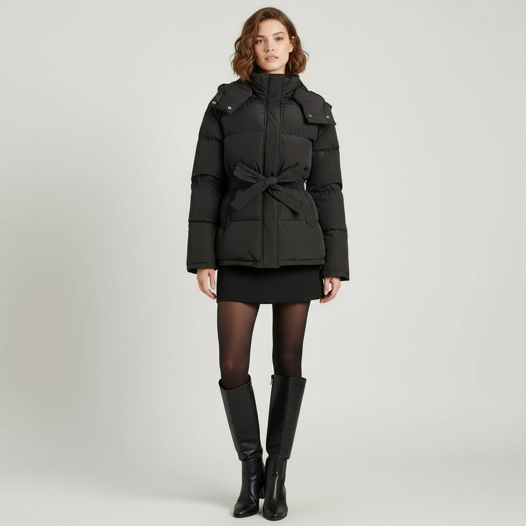 Women's Warm Puffer Jacket