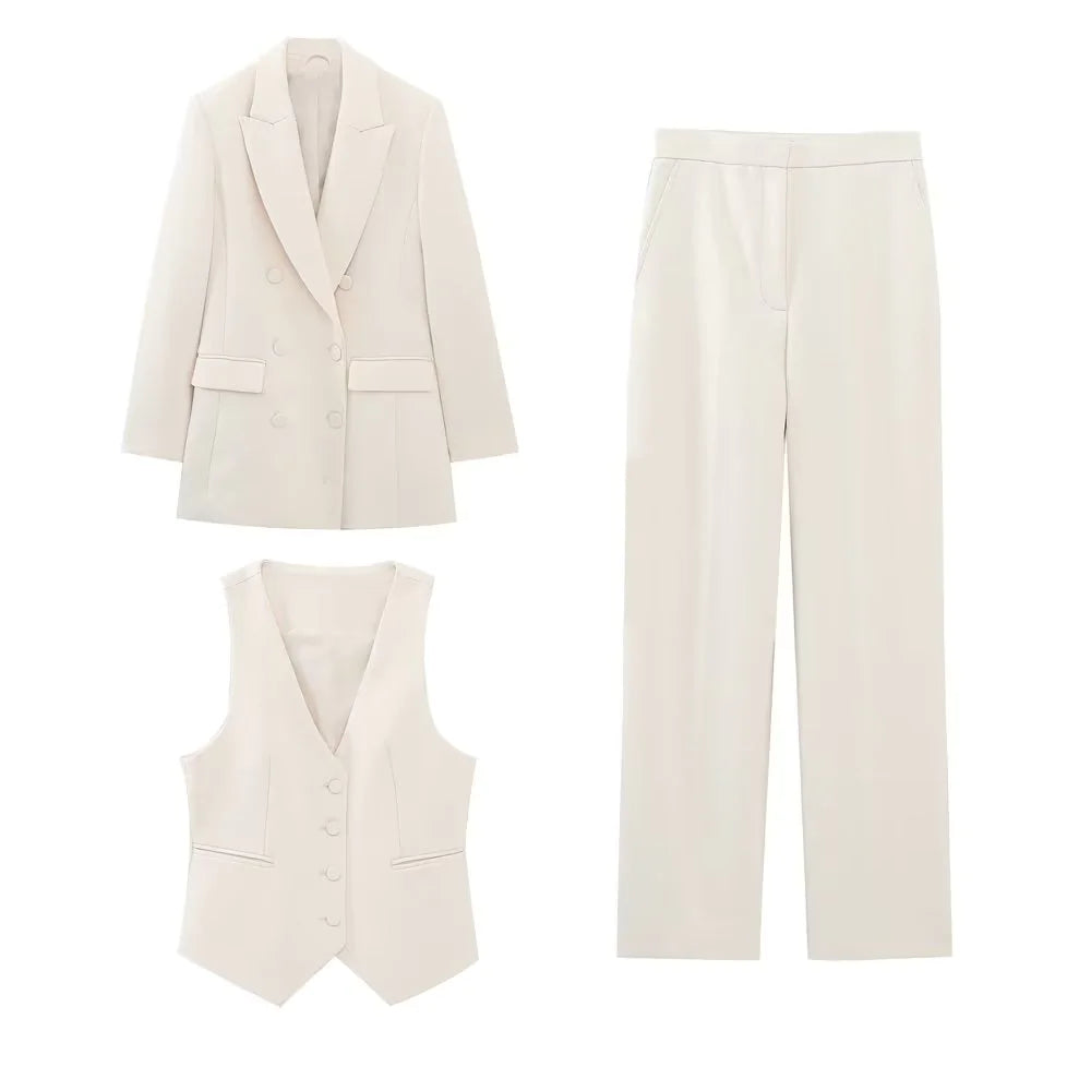 MH Essentials Blazer Set