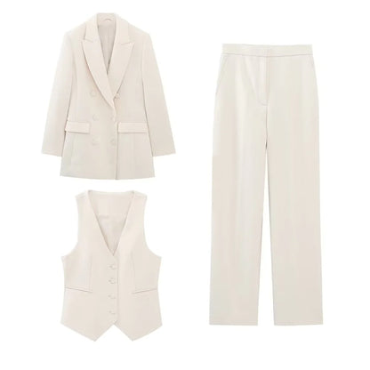 MH Essentials Blazer Set