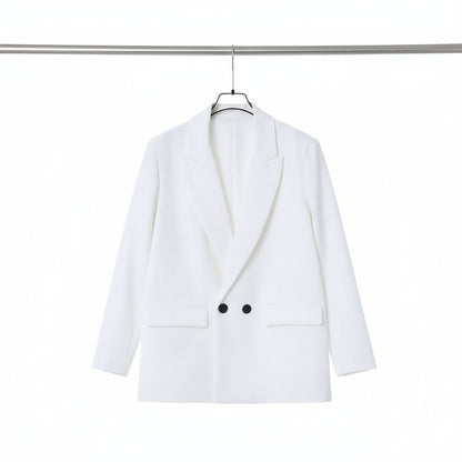 Stylish women's casual blazer jacket