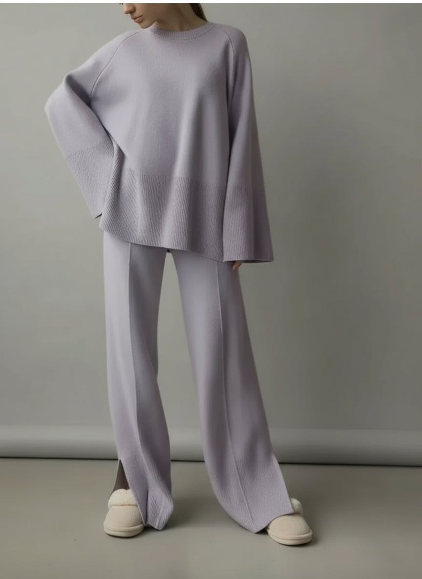 Sweater &amp; Knit Pants Set