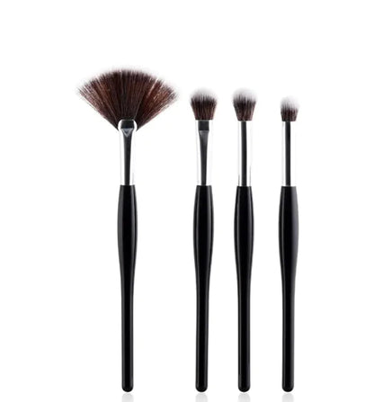 4 or 8-Piece Makeup Brush Set