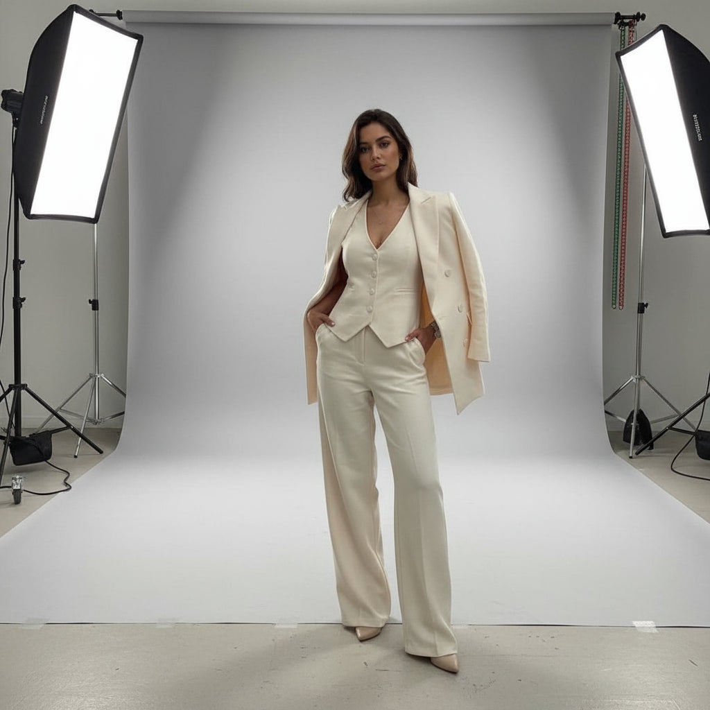 MH Essentials Blazer Set