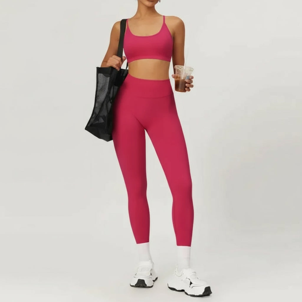 Seamless Sculpt Yoga Set