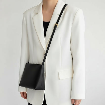 Versatile Minimalist Square Handbag