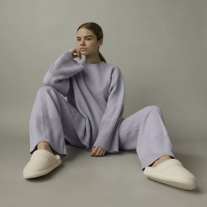 Sweater &amp; Knit Pants Set