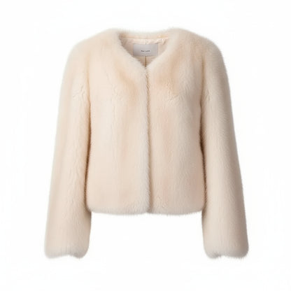 Short Tokas Fur Coat