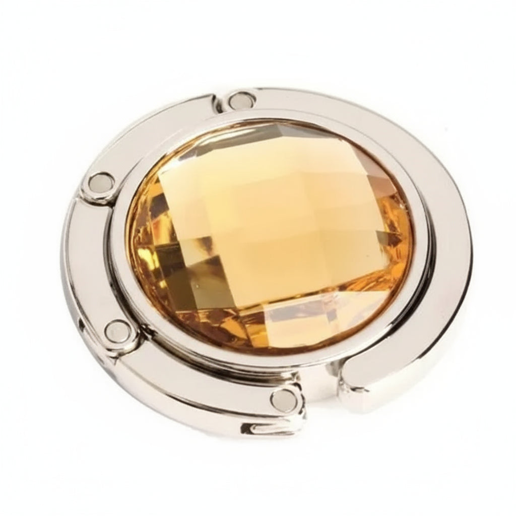 Crystal Folding Table Hook for Bags