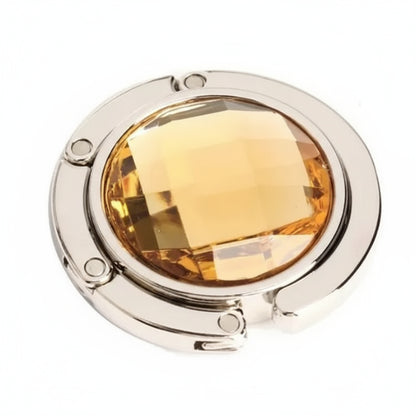 Crystal Folding Table Hook for Bags