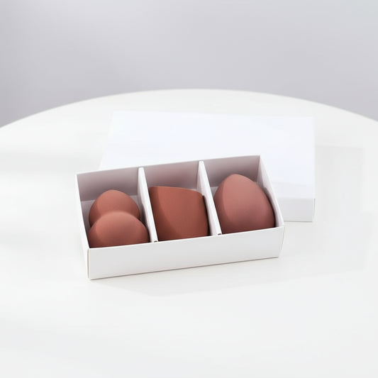 ZOREYA Dry-Wet Use Non-Latex Gourd Makeup Puff