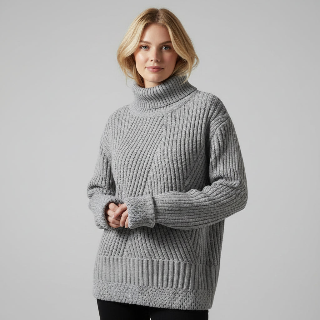 Sweater made from 100% cotton