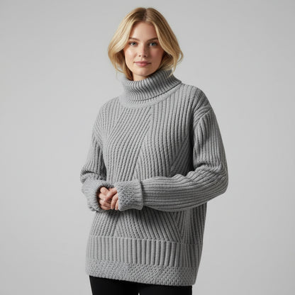 Sweater made from 100% cotton