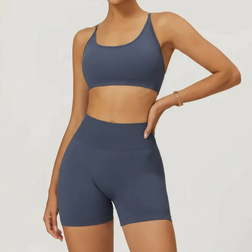 Seamless Sculpt Yoga Set