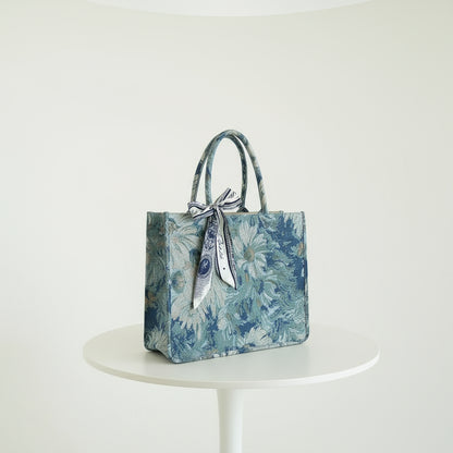 Women's Large-capacity Printed Messenger Handbag