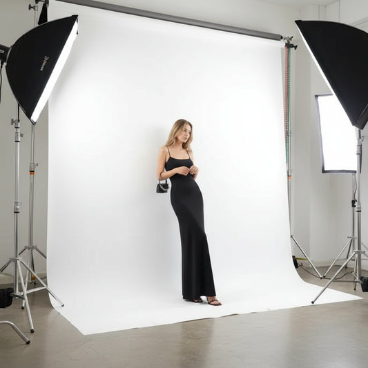 High-End Slim Fit Backless Summer Dress for Women