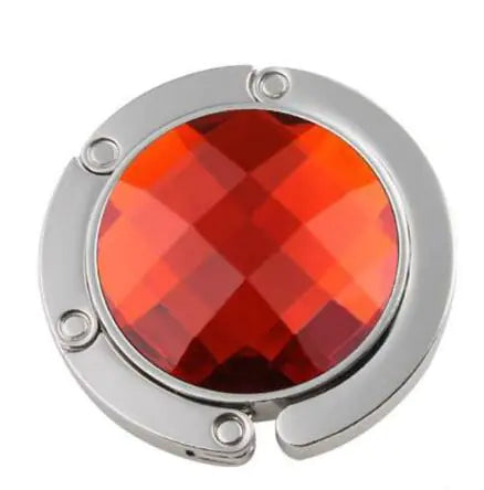 Crystal Folding Table Hook for Bags