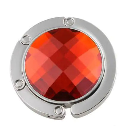 Crystal Folding Table Hook for Bags