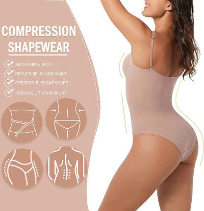 High-Waist Shaping Corset Underwear