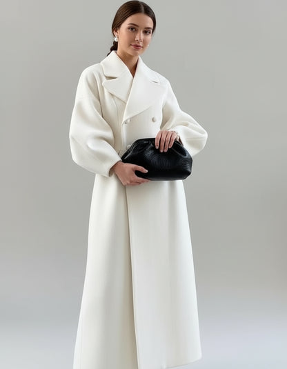 Vintage Court Lantern Sleeve Lapel Jacket