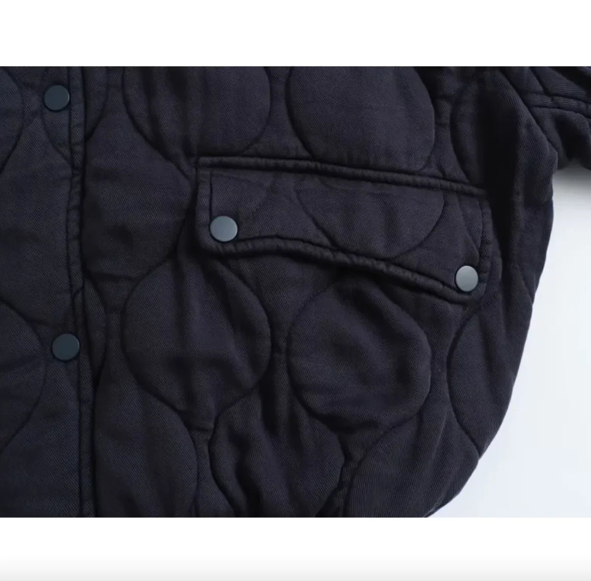 Women's loose-fit wadded jacket