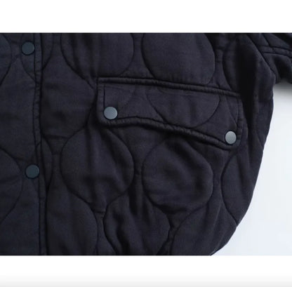 Women's loose-fit wadded jacket