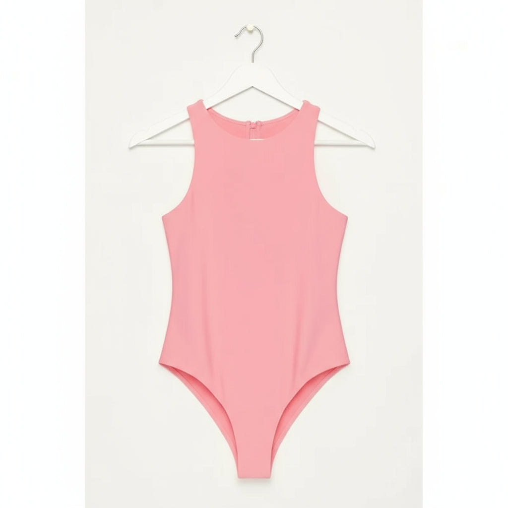 Women's Sexy On-Shoulder Bodysuit Outfit