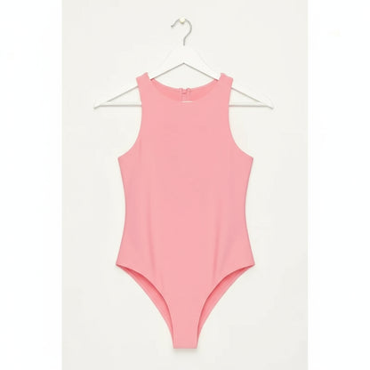 Women's Sexy On-Shoulder Bodysuit Outfit