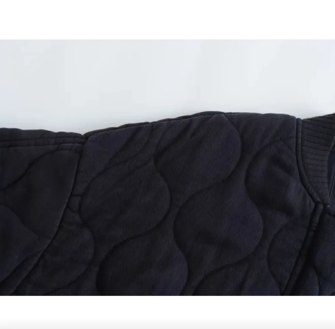 Women's loose-fit wadded jacket