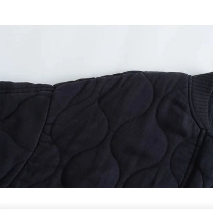 Women's loose-fit wadded jacket