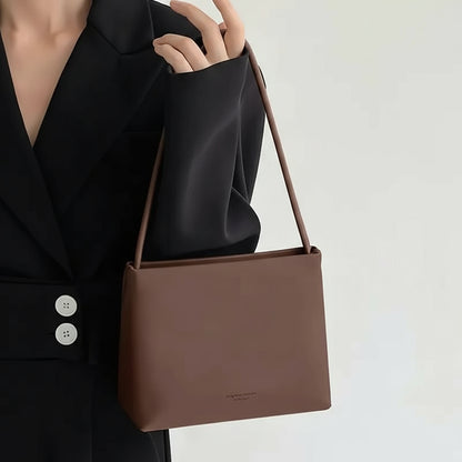 Versatile Minimalist Square Handbag