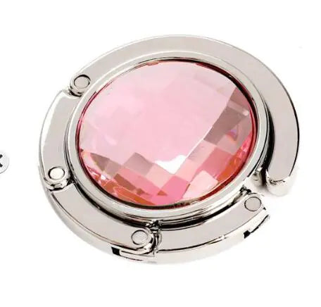 Crystal Folding Table Hook for Bags