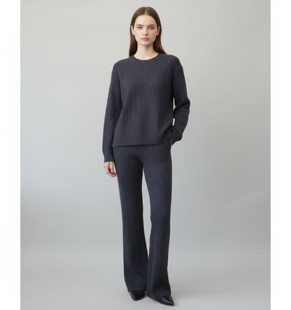 Sweater pullover and pants set