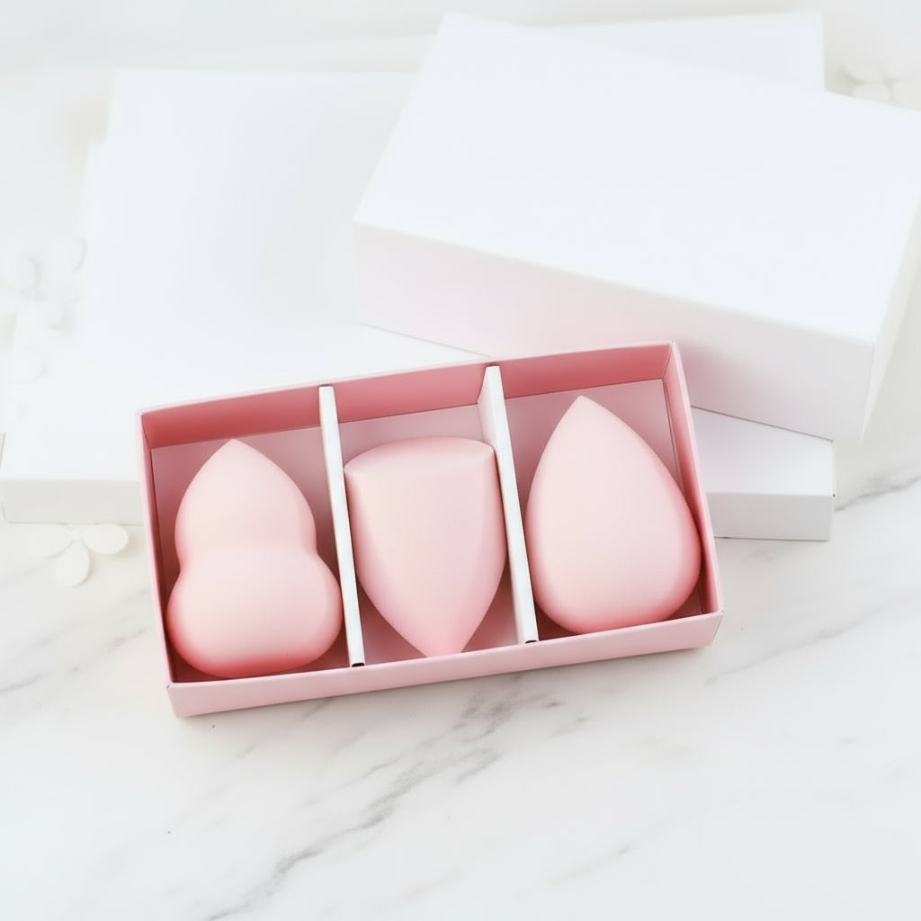 ZOREYA Dry-Wet Use Non-Latex Gourd Makeup Puff