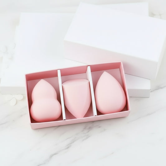 ZOREYA Dry-Wet Use Non-Latex Gourd Makeup Puff