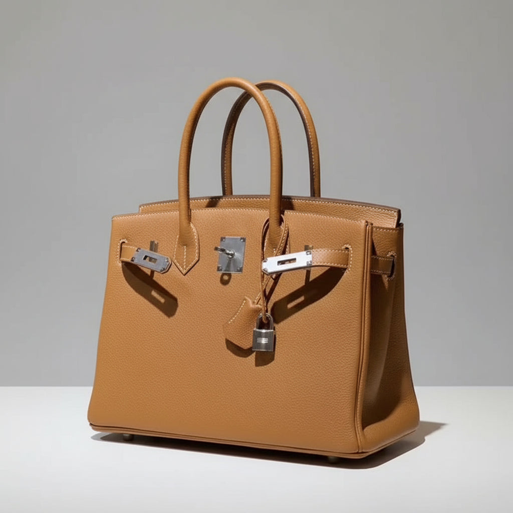 New Genuine Leather Crocodile Pattern Handbag