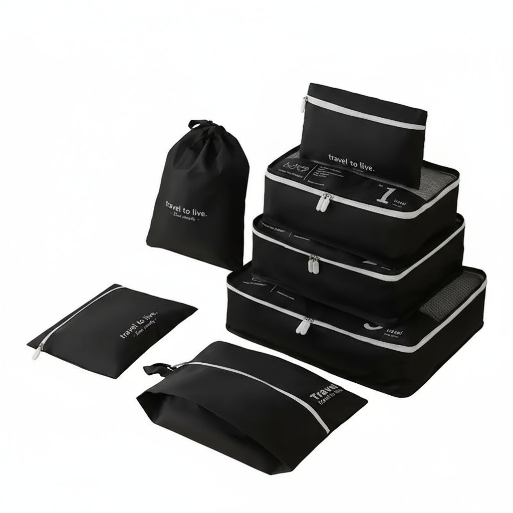 Travel Storage Bag Set