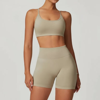 Seamless Sculpt Yoga Set