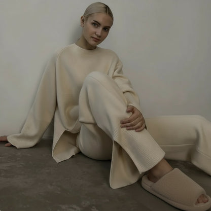 Sweater &amp; Knit Pants Set