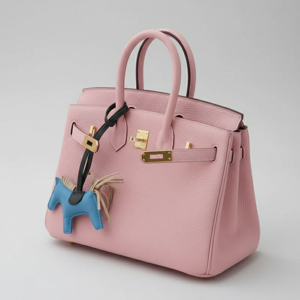 New Genuine Leather Crocodile Pattern Handbag