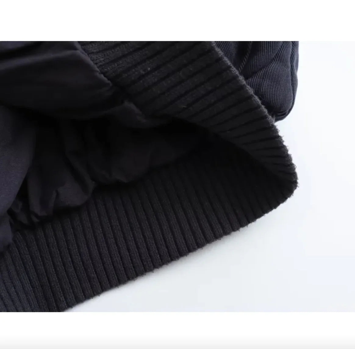 Women's loose-fit wadded jacket