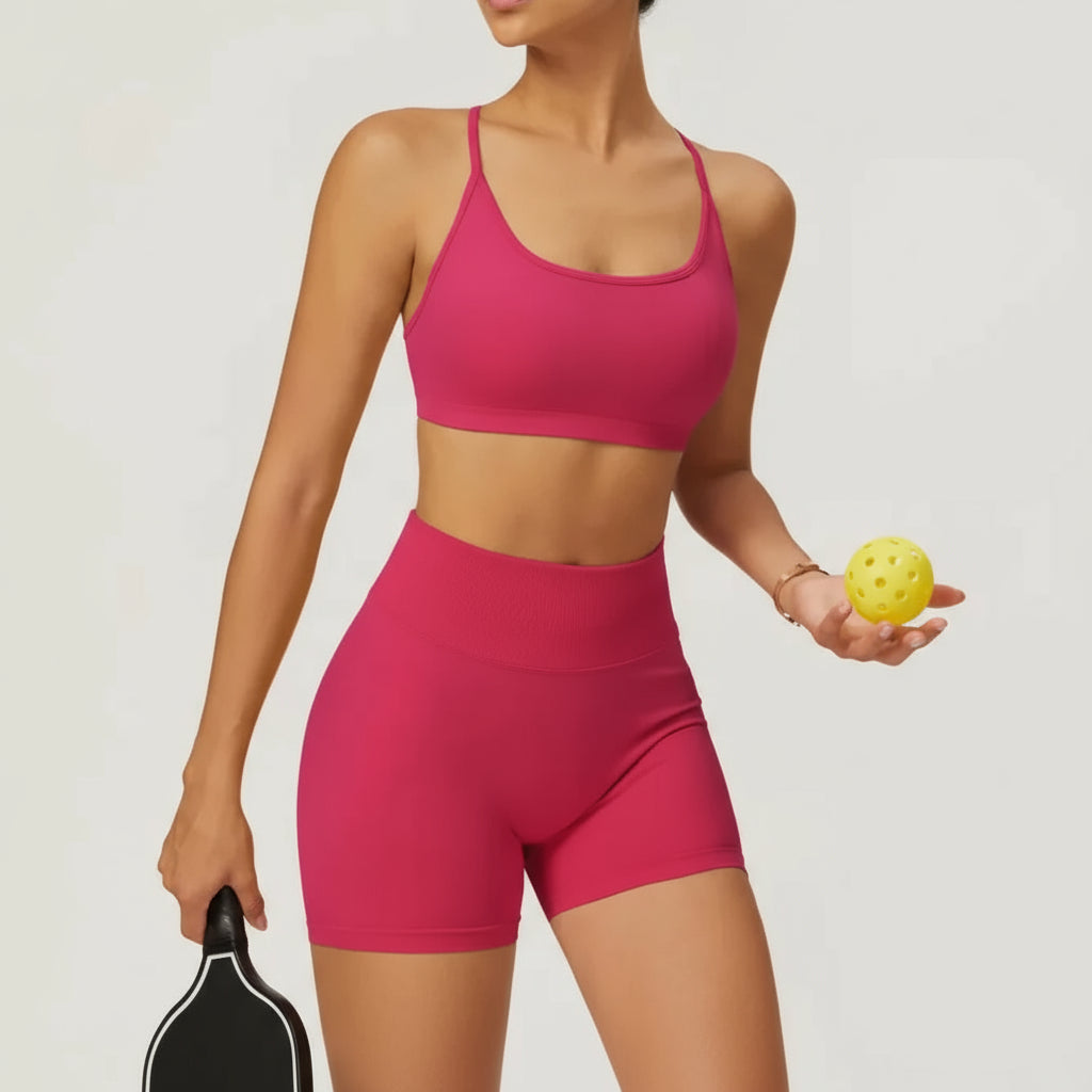 Seamless Sculpt Yoga Set