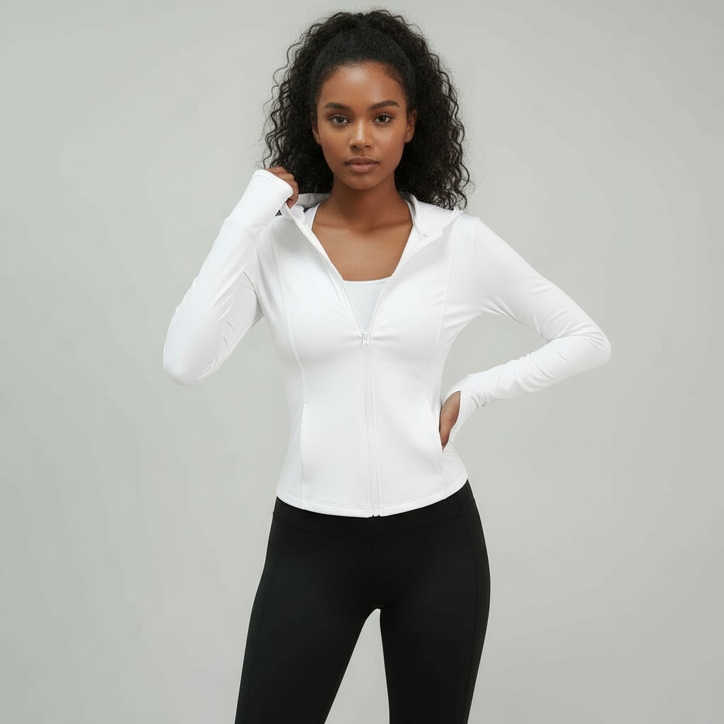 Ice Silk Yoga Jacket