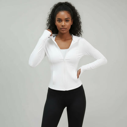Ice Silk Yoga Jacket